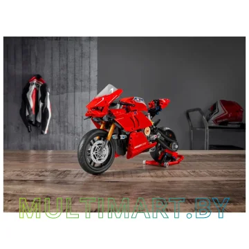 Конструктор LEGO Technic 42107 Ducati Panigale V4 R картинка 8